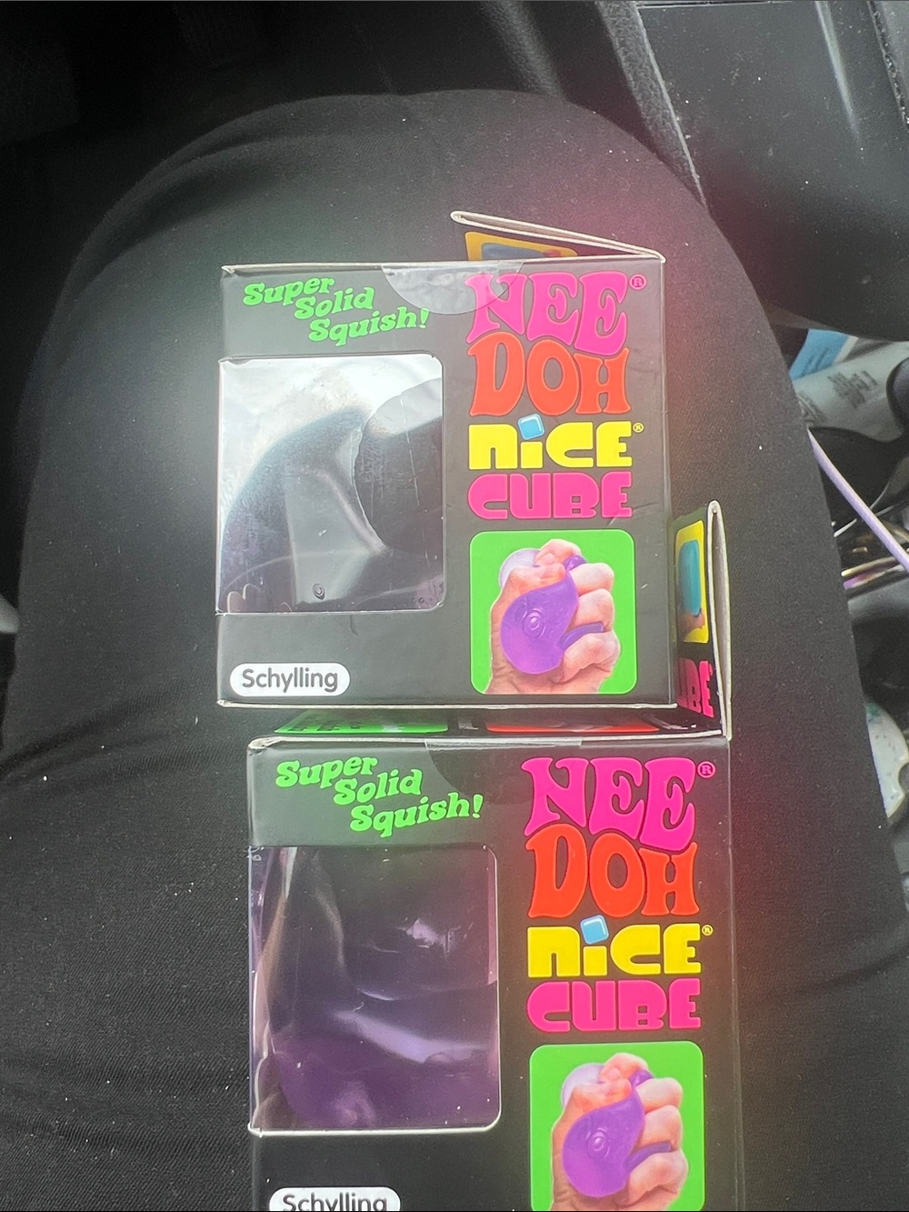 Nee Doh Nice Cube Super Solid Squish - Picture 4 of 6